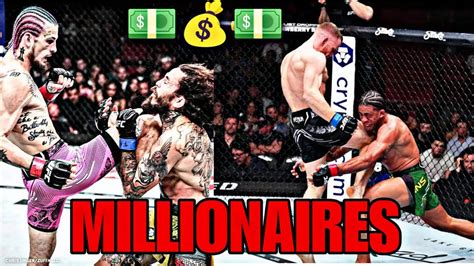 UFC 299 Salaries and Payouts .